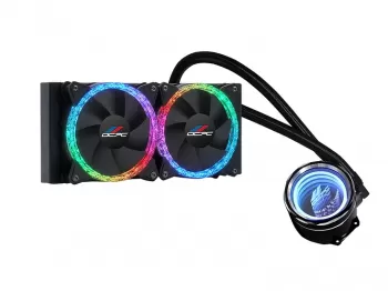 Tản nhiệt nước AIO OCPC TURBOCOOL BP-240. Rad 240mm - OC-AIO-BP-240