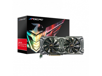 Card màn hình OCPC AMD Radeon™ RX 6700 XT 12GB - OCVARX6700XTG12D6