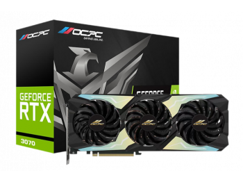 Card màn hình OCPC GeForce RTX™ 3070 8GB GDDR6 XE - OCVN3070G8XEBK