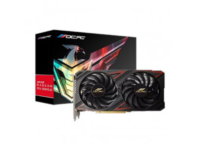 Card màn hình OCPC AMD Radeon™ RX 6600 LE 8GB XR - OCVARX6600LEG8D6XR