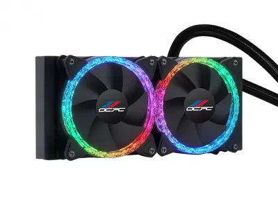 Tản nhiệt nước AIO OCPC TURBOCOOL BP-240. Rad 240mm - OC-AIO-BP-240