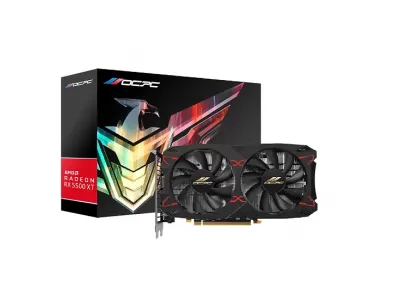 Card màn hình RX5500XT 8GB XE GDDR6 - OCVARX5500XTG8D6