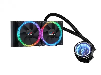 Tản nhiệt nước AIO OCPC TURBOCOOL BP-240. Rad 240mm - OC-AIO-BP-240