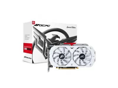 Card màn hình OCPC RX580 8GB XE WHITE DDR5 XE - OCVARX580G8XEWH