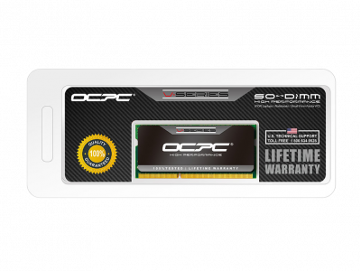 RAM LAPTOP OCPC DDR3 1600MHz 4GB - MMV4GD316C11S