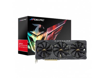 Card màn hình OCPC AMD Radeon™ RX 6700 XE 12GB - OCVARX6700XTG12D6XE