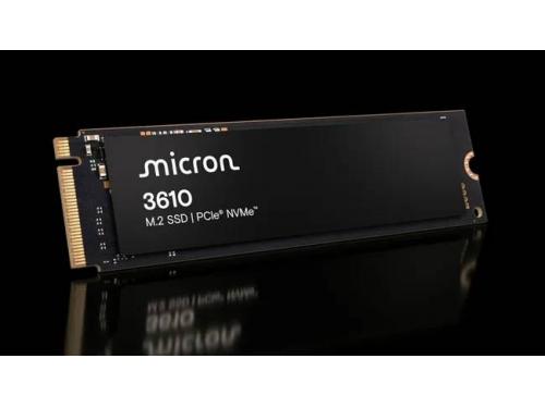 Micron ra mắt SSD 3610 – SSD QLC PCIe 5.0 đầu tiên, 4TB trong kích thước M.2 2230 siêu nhỏ