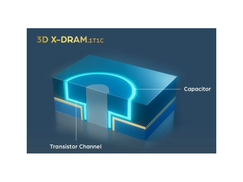 Cách mạng mới trong DRAM: Công nghệ 3D X-DRAM tăng mật độ gấp 10 lần!
