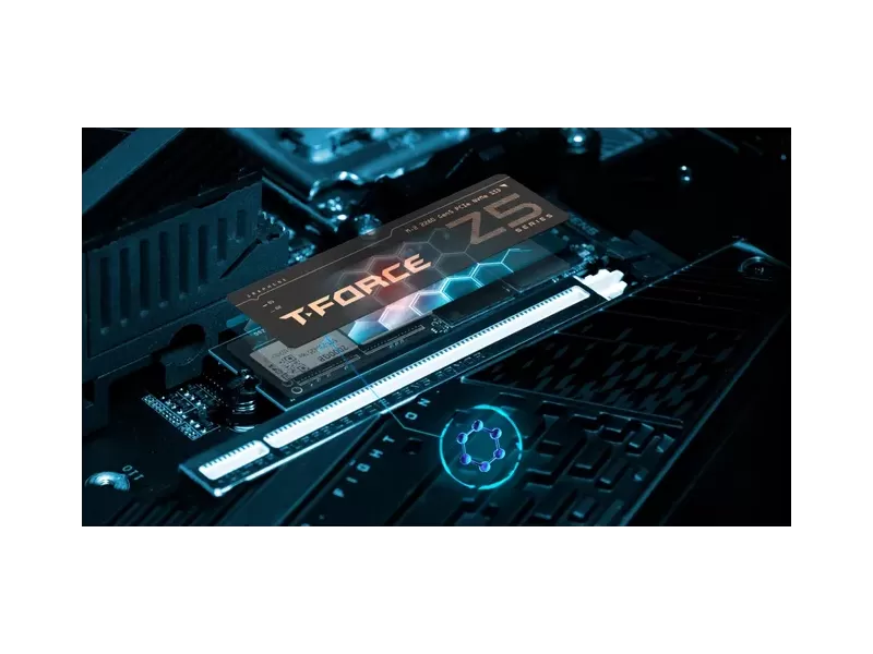 Phison ra mắt bộ điều khiển SSD thế hệ 2 đạt 14,9 GB/s — TeamGroup Z54E dẫn đầu làn sóng ổ PCIe 5.0 mới