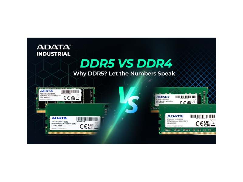 Không có chuyện DDR4 trở lại: ADATA nói thị trường bộ nhớ đang “quá nóng”